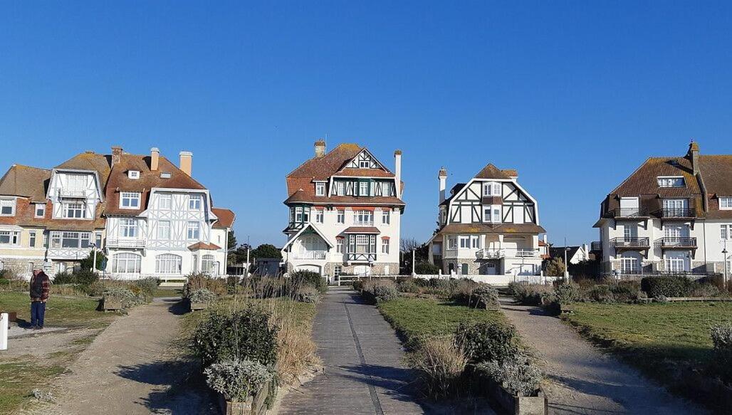 Mat'Elo Apartment Neufchatel Hardelot Bagian luar foto