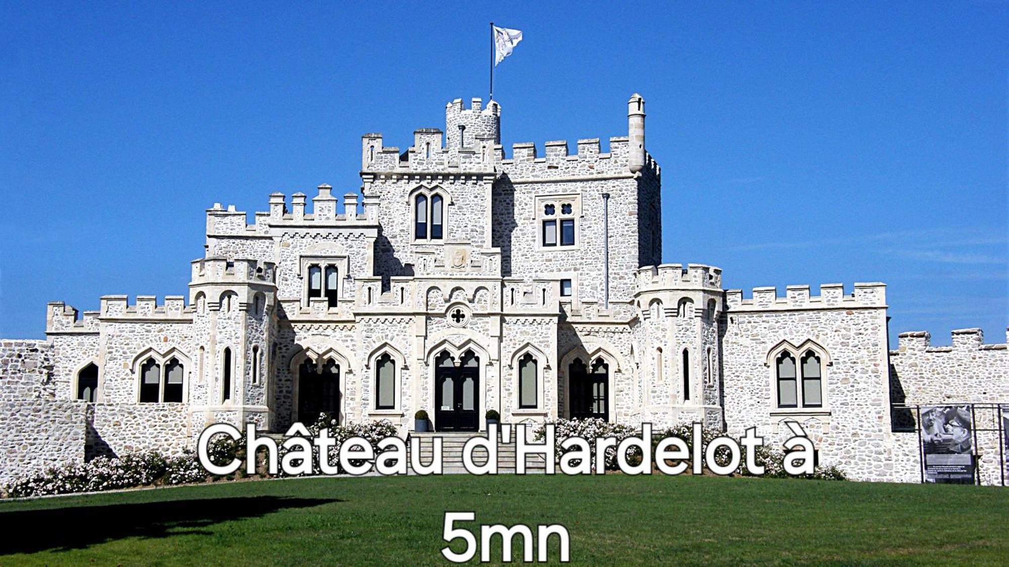 Mat'Elo Apartment Neufchatel Hardelot Bagian luar foto